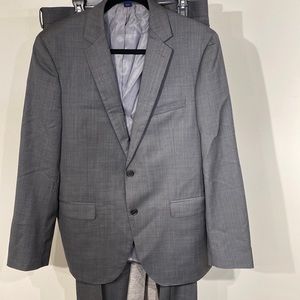 Paul Betenly Gray Suit